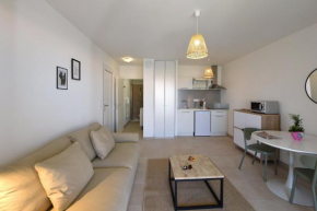 Résidence Marina di Bravone - appartement 2 personnes Vue Mer 1er étage N100